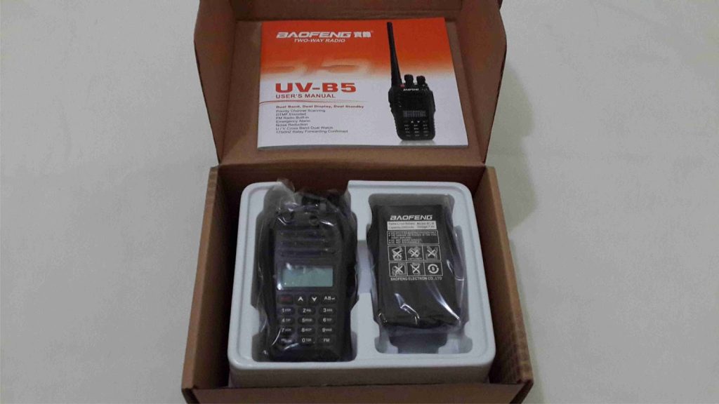 HT Baofeng UV B5, handy talky murah, HT murah, HT jogja, Rakom jogja