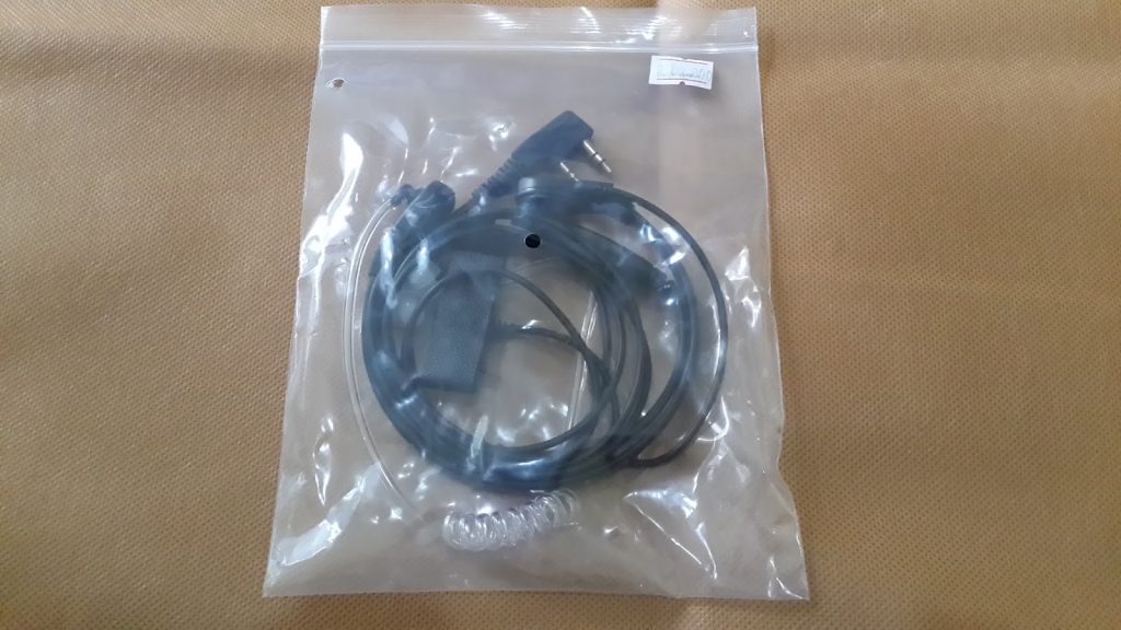 Jual earphone baofeng murah, ear set baofeng, mic baofeng